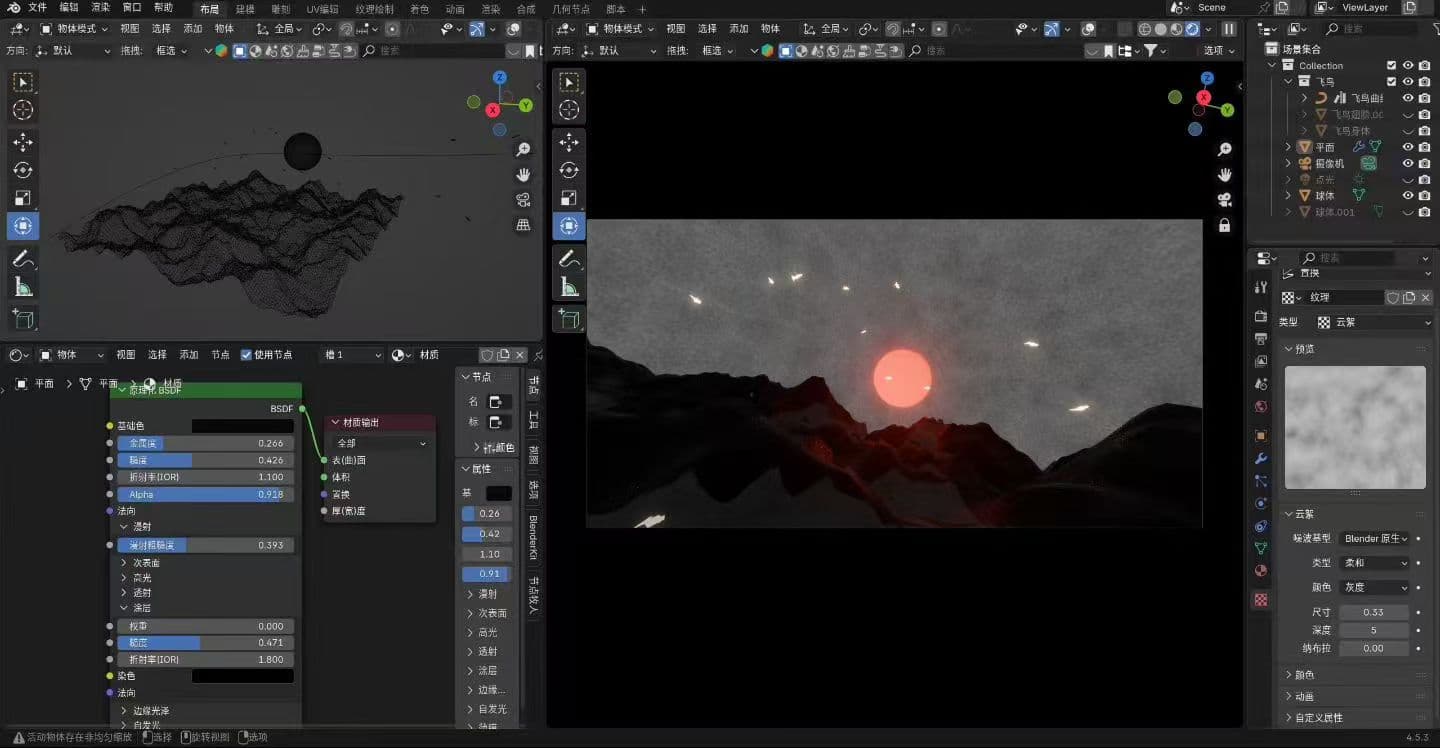 Origin cloud render