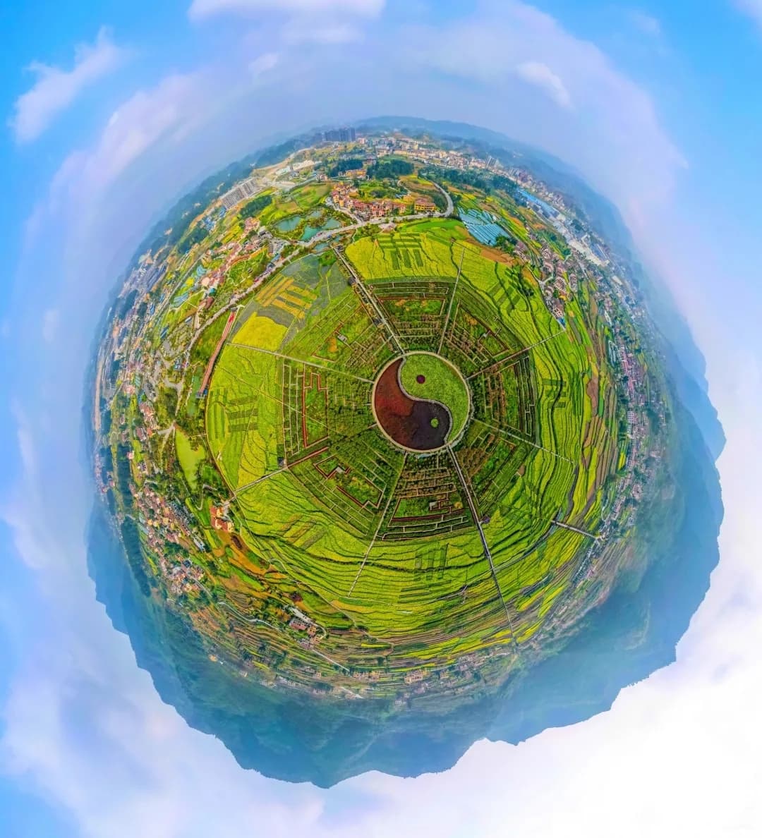 Tanchang Bagua Garden