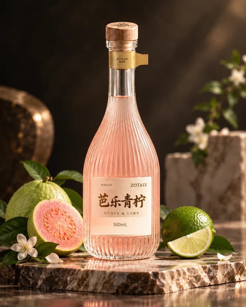 芭乐青柠 · 产品效果图