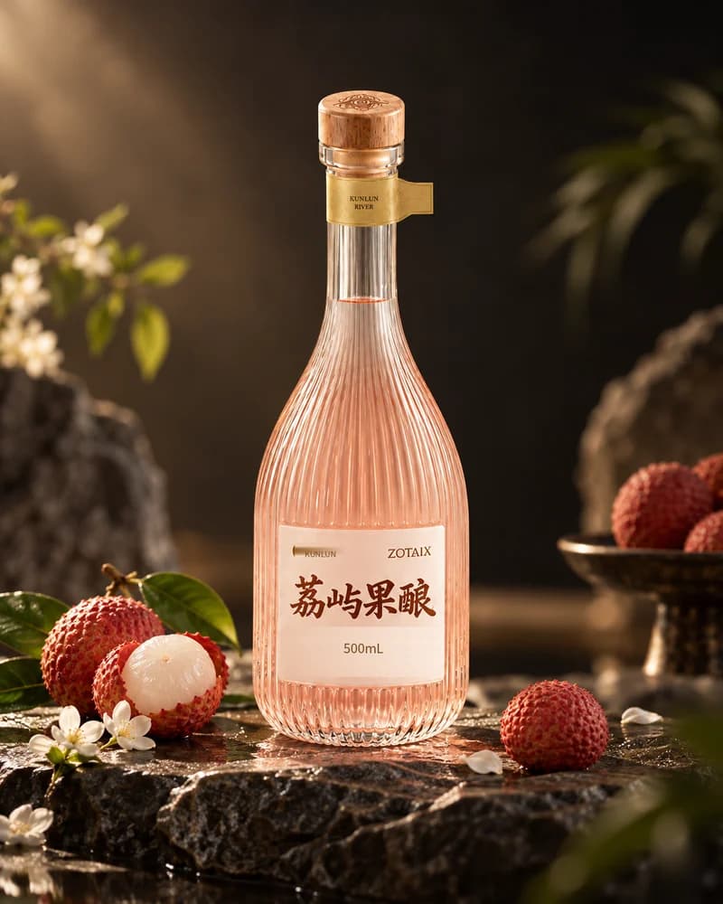 荔屿果酿 · 产品效果图