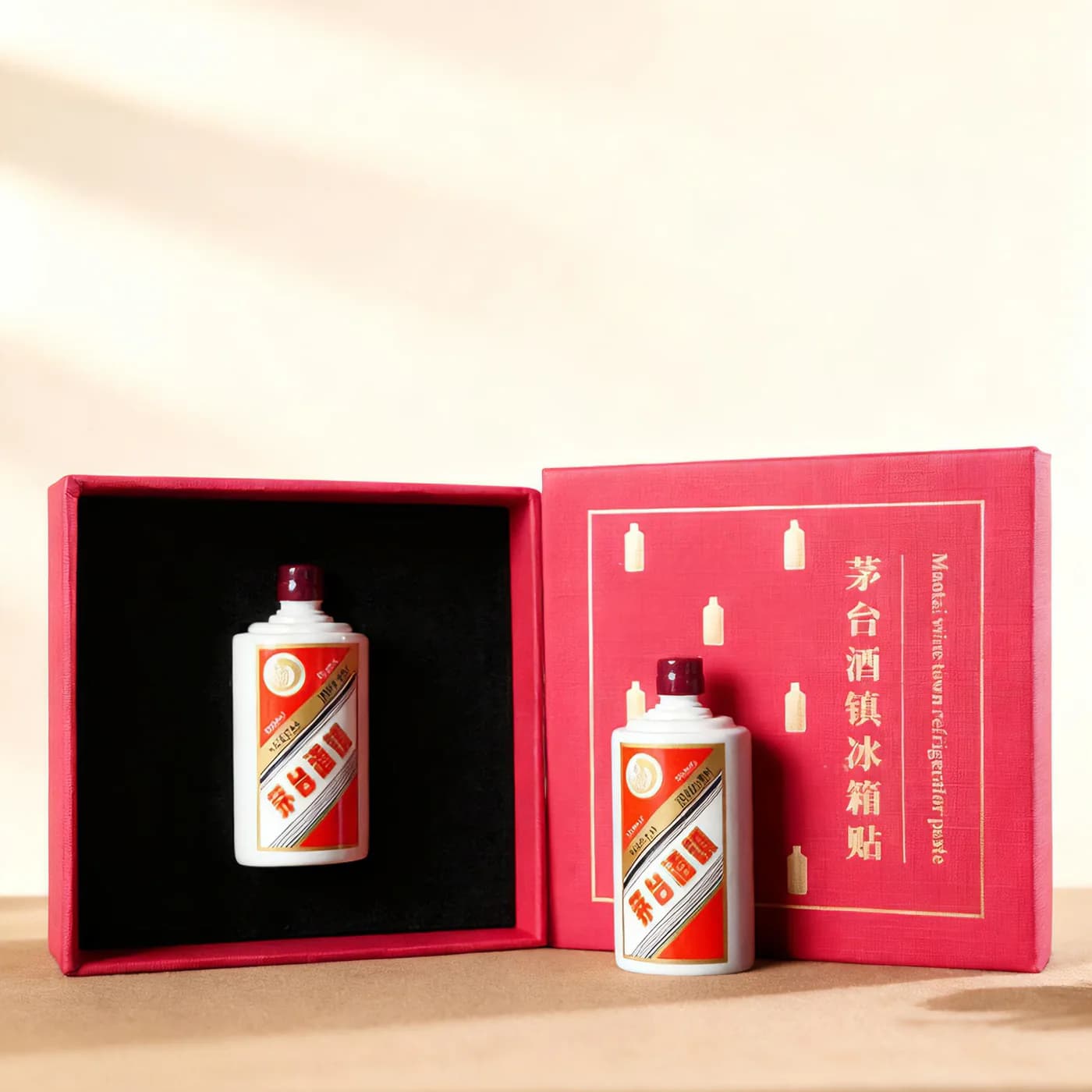仁怀酒瓶冰箱贴