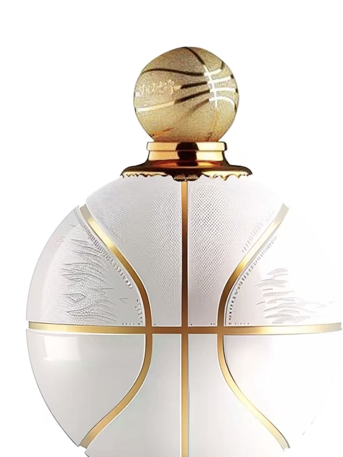 White Gold Basketball
