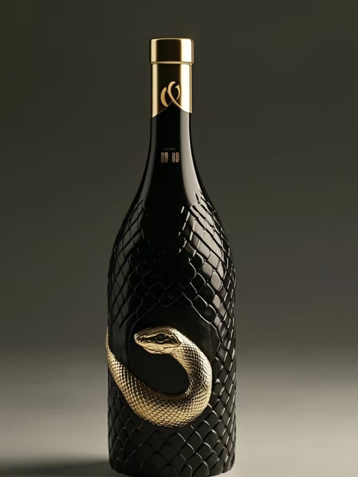 Black Snake Bottle