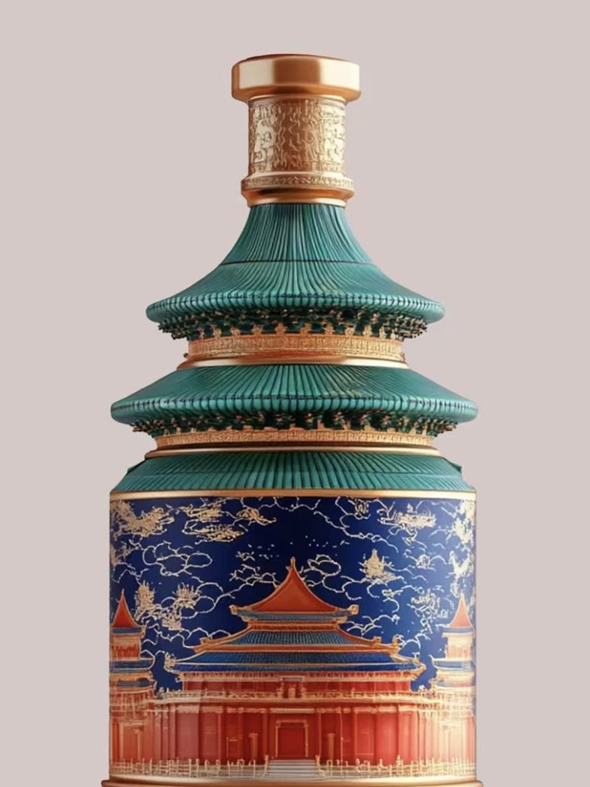Temple of Heaven Vessel B